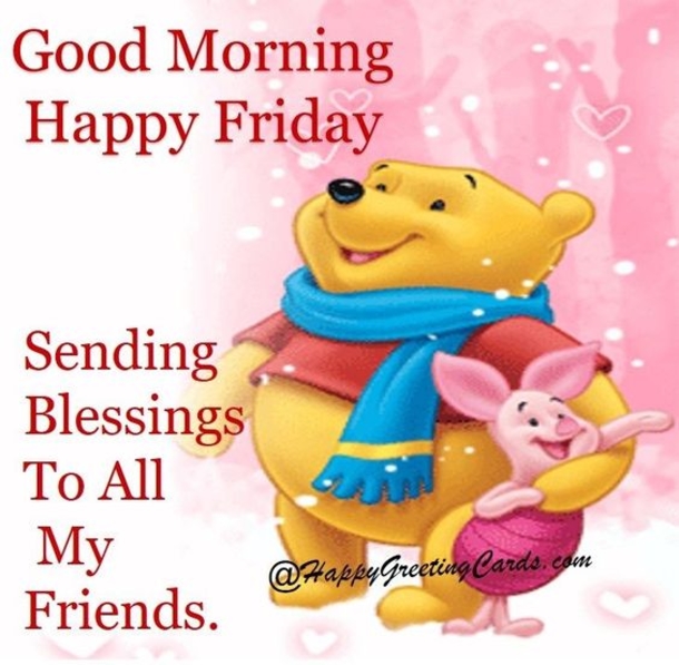 10 Fresh Good Morning Friday Images - picture 2