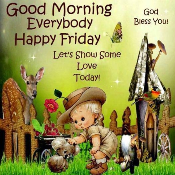 10 Fresh Good Morning Friday Images - picture 3