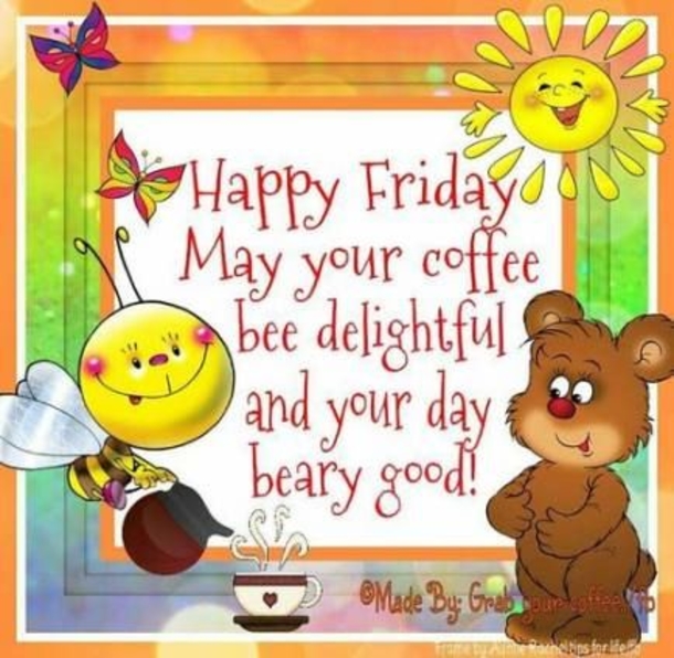 10 Fresh Good Morning Friday Images - picture 9