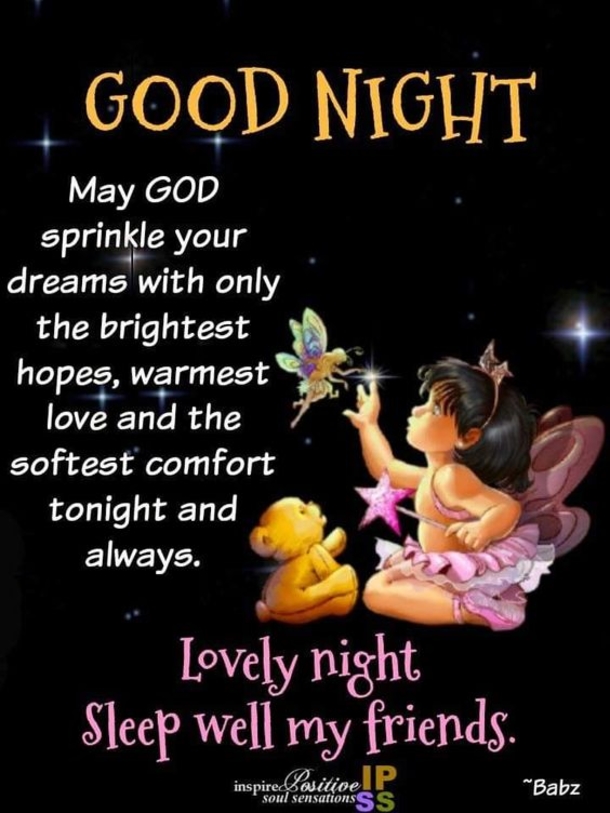 10 Fresh Good Night Quotes And Sayings - picture 10