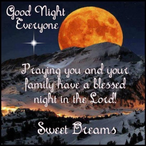 10 Fresh Good Night Quotes, Images And Sayings - picture 12