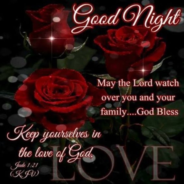 10 Fresh Good Night Quotes, Images And Sayings - picture 4