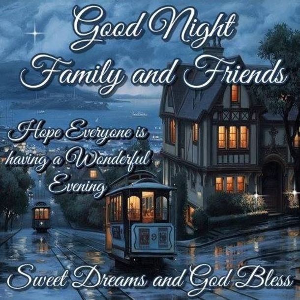 10 Fresh Good Night Quotes, Images And Sayings - picture 5