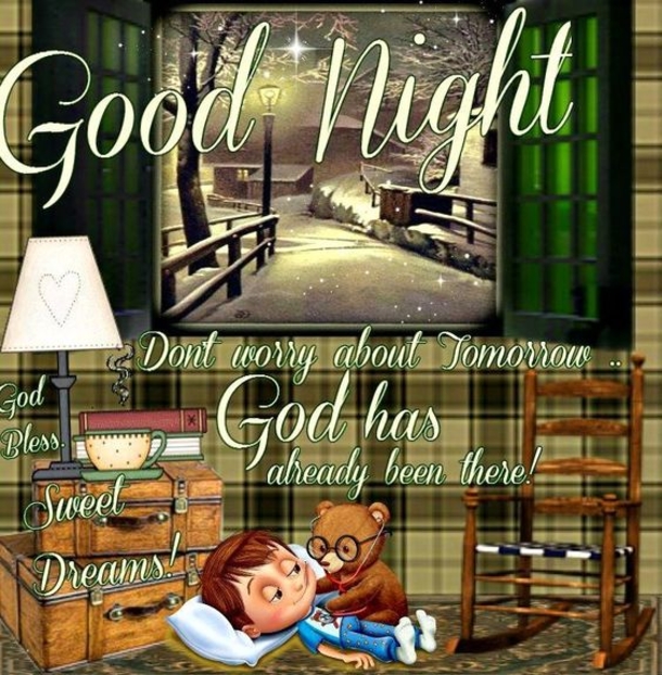 10 Fresh Good Night Quotes, Images And Sayings - picture 6
