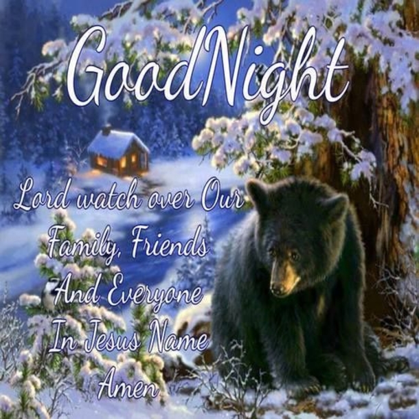 10 Fresh Good Night Quotes, Images And Sayings - picture 7