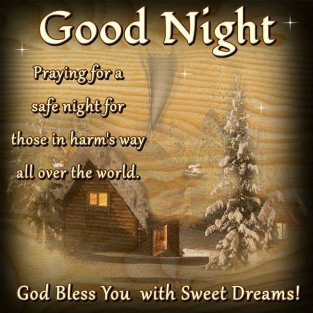 10 Fresh Good Night Quotes, Images And Sayings - picture 8