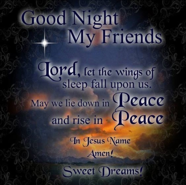 10 Fresh Good Night Quotes, Images And Sayings - picture 9