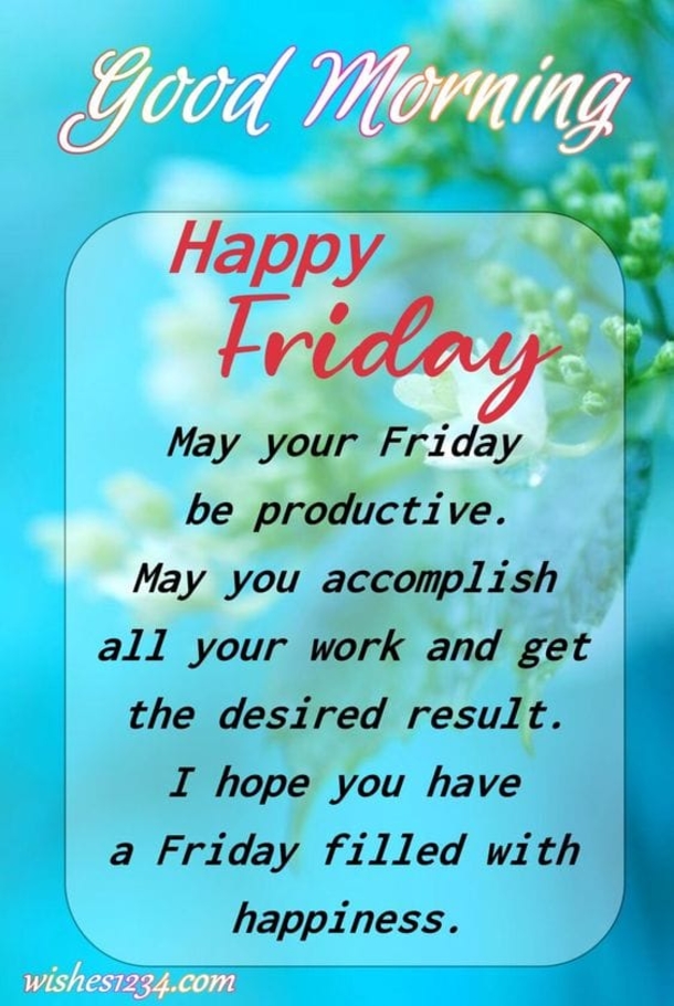 10 Friday Good Morning Images And Pictures Quotes For 2023 - picture 4