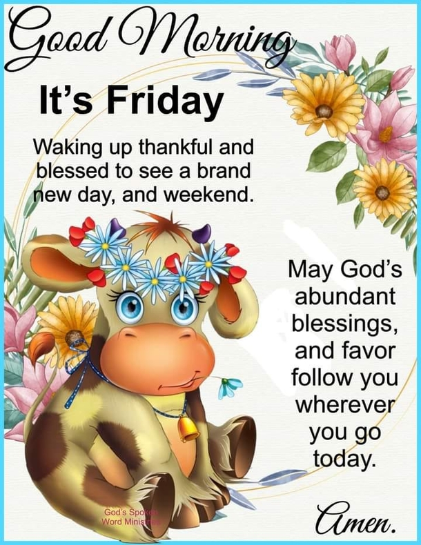 10 Friday Good Morning Images And Pictures Quotes For 2023 - picture 5