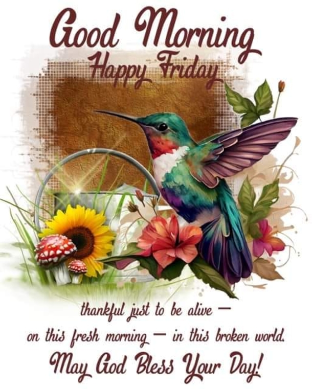 10 Friday Good Morning Images And Pictures Quotes For 2023 - picture 6