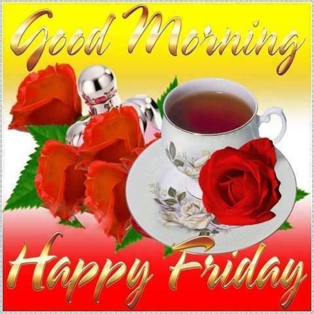10+ Friday Good Morning Quotes - picture 5