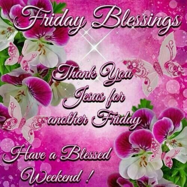10 Friday Greetings With Blessings That Will Make Your Day Special - picture 11