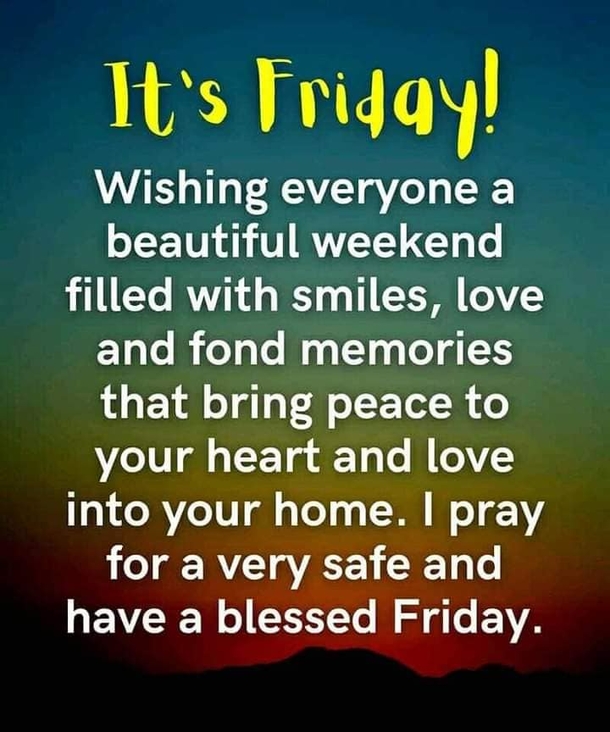 10 Friday Greetings With Blessings That Will Make Your Day Special - picture 12