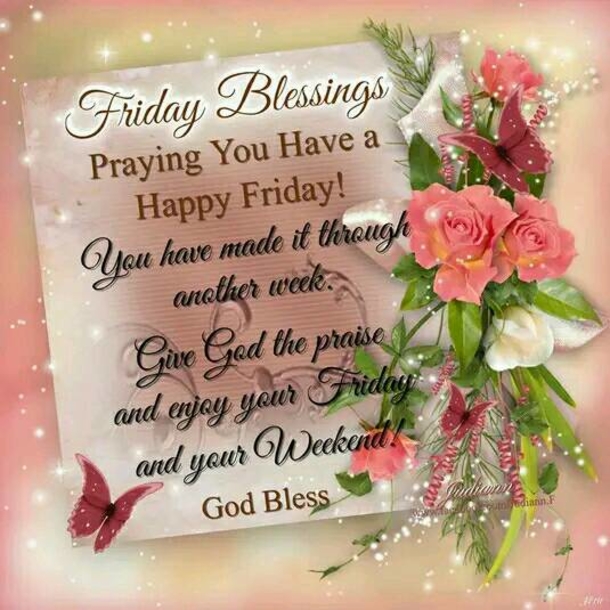 10 Friday Greetings With Blessings That Will Make Your Day Special - picture 13