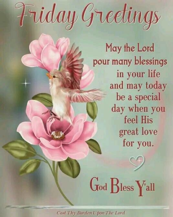 10 Friday Greetings With Blessings That Will Make Your Day Special - picture 2