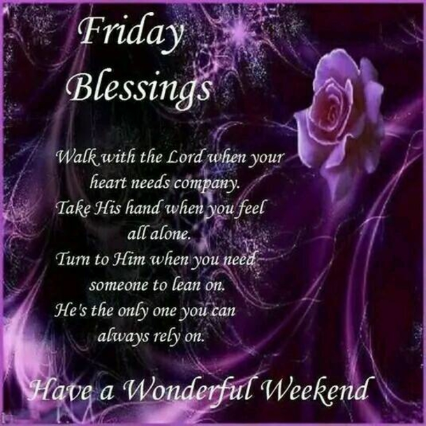 10 Friday Greetings With Blessings That Will Make Your Day Special - picture 3