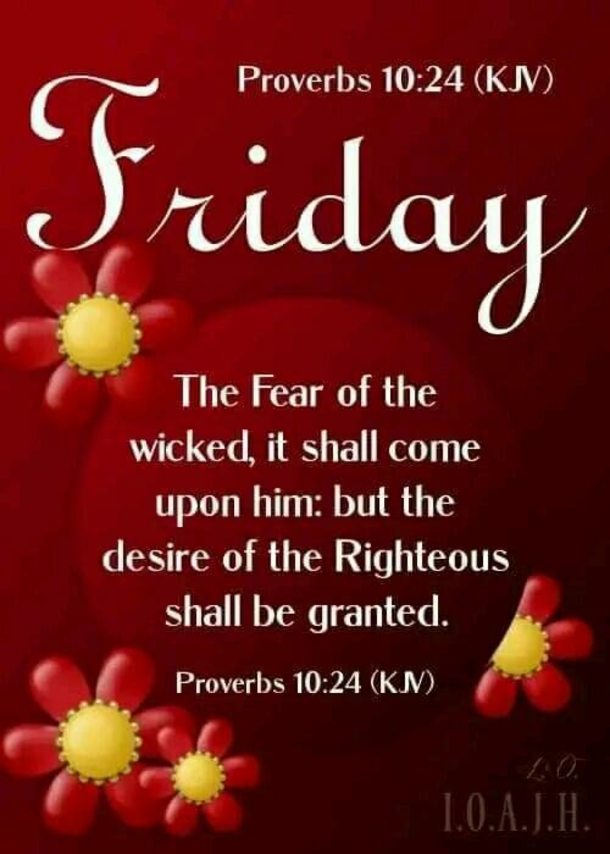 10 Friday Greetings With Blessings That Will Make Your Day Special - picture 4