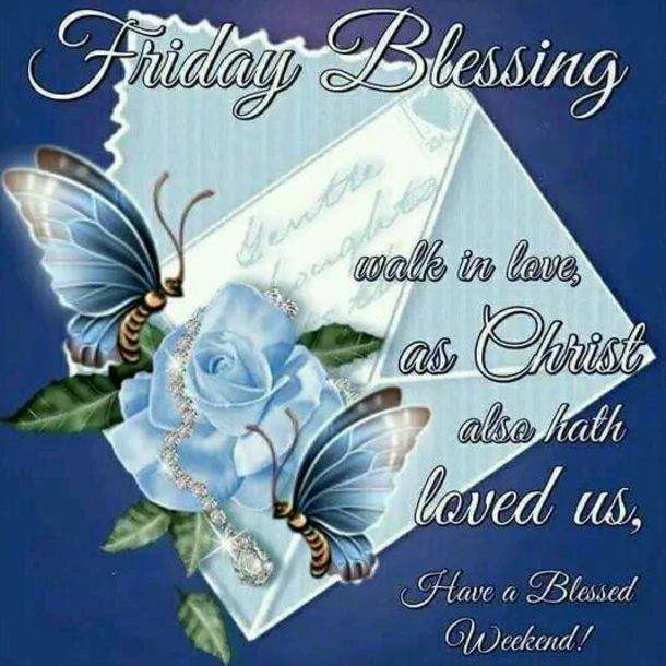 10 Friday Greetings With Blessings That Will Make Your Day Special - picture 5