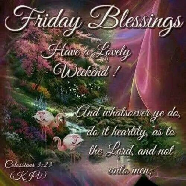 10 Friday Greetings With Blessings That Will Make Your Day Special - picture 6