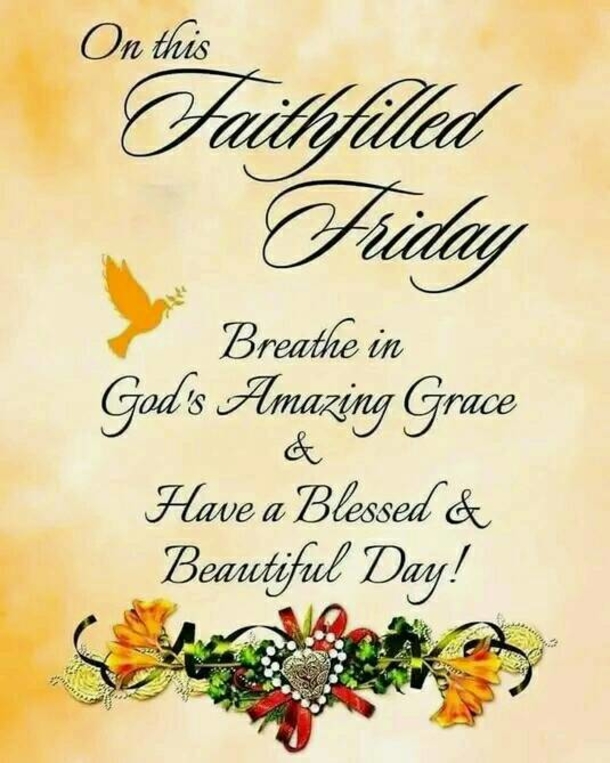 10 Friday Greetings With Blessings That Will Make Your Day Special - picture 7