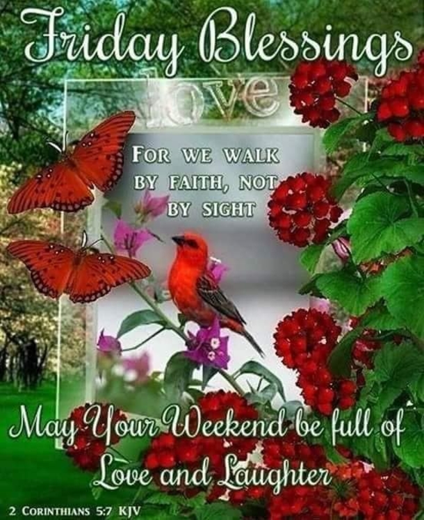 10 Friday Greetings With Blessings That Will Make Your Day Special - picture 8