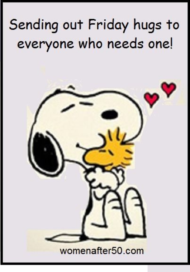 10 Friday Hugs Quotes And Images - picture 2