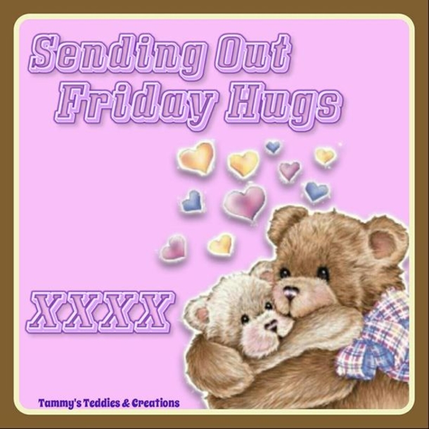 10 Friday Hugs Quotes And Images - picture 4