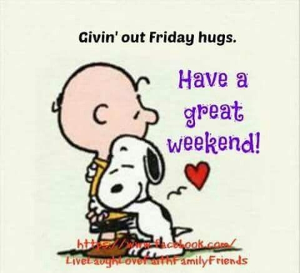 10 Friday Hugs Quotes And Images - picture 5