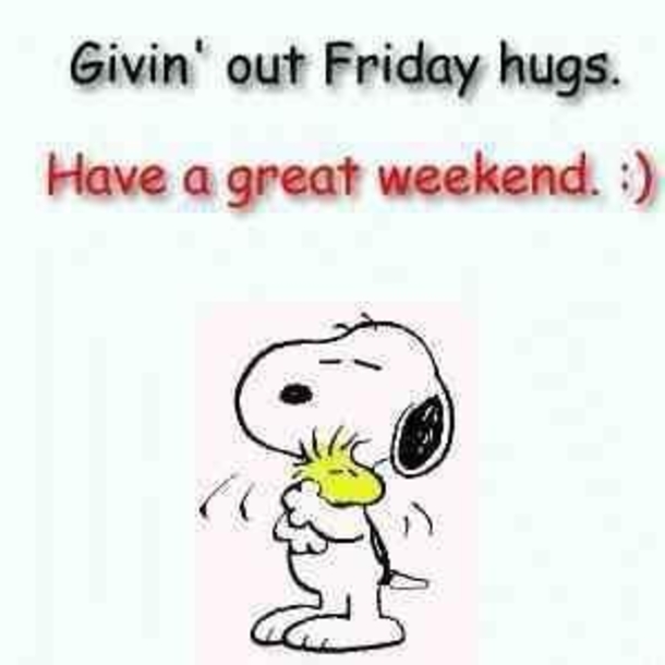 10 Friday Hugs Quotes And Images - picture 7