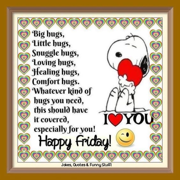 10 Friday Hugs Quotes And Images - picture 8