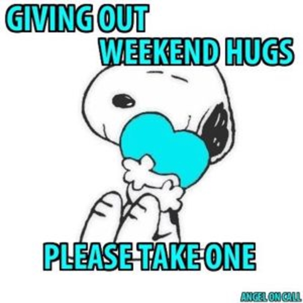 10 Friday Hugs Quotes And Images - picture 9