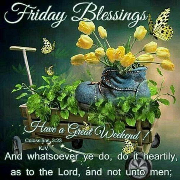 10 Friday Images & Quotes To Bless Your Day - picture 6