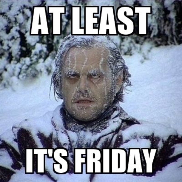 10+ Friday Memes About Work And Life - picture 11