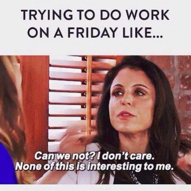 10+ Friday Memes About Work And Life - picture 14