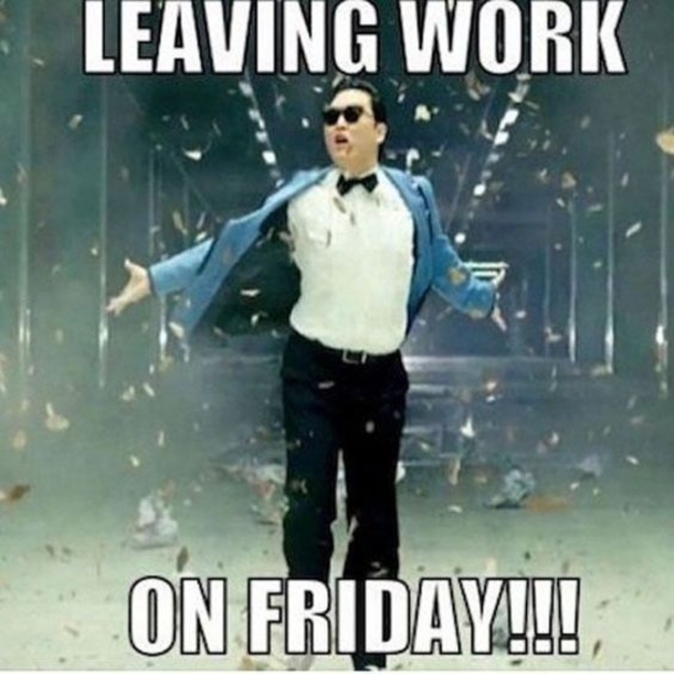 10+ Friday Memes About Work And Life - picture 4