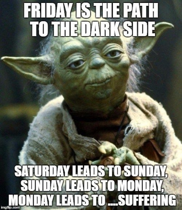10+ Friday Memes About Work And Life - picture 5