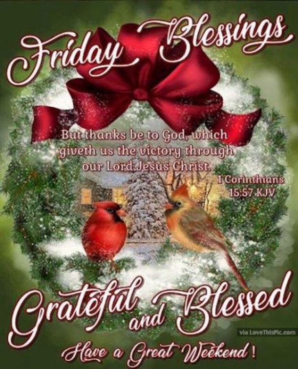 10 Friday Morning Quotes For The Holidays - picture 3