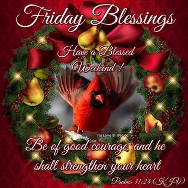 10 Friday Morning Quotes For The Holidays - picture 9