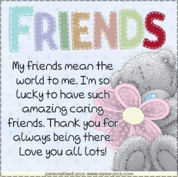 10 Friendship Quotes To Express How Much You Love Your Best Friend - picture 5