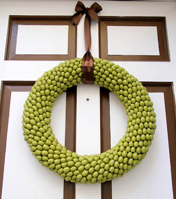 10 Front Door Wreaths For The Fall - picture 6