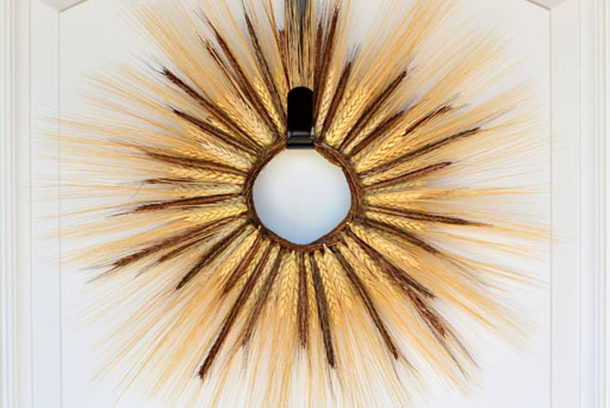 10 Front Door Wreaths For The Fall - picture 7