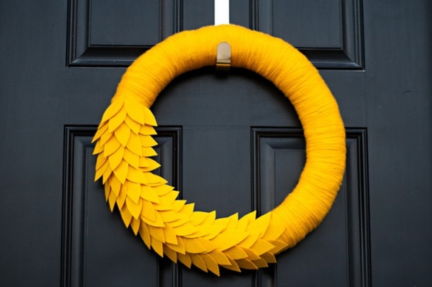 10 Front Door Wreaths For The Fall - picture 8