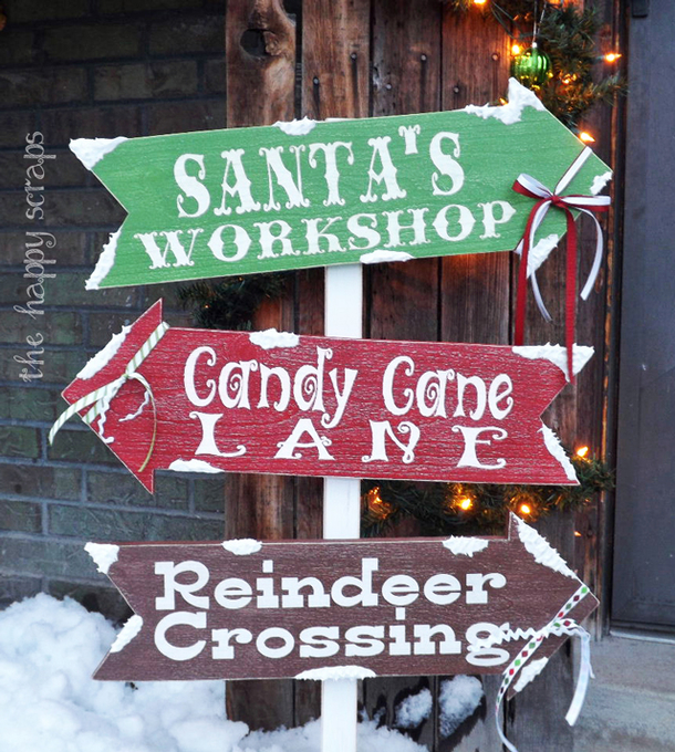 10 Front Lawn DIY Christmas Decoration Ideas For 2023 - picture 8