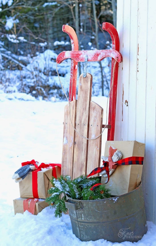 10 Front Lawn DIY Christmas Decoration Ideas For 2023 - picture 9