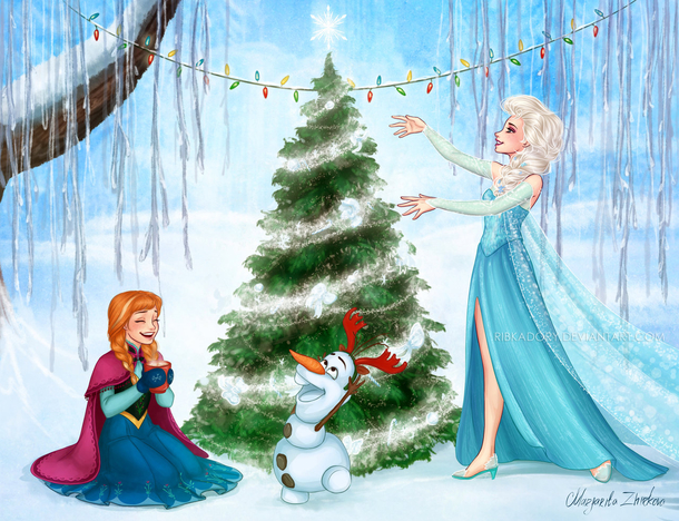 10 Frozen Quotes / Pictures For Christmas - picture 11