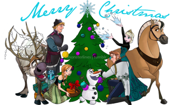 10 Frozen Quotes / Pictures For Christmas - picture 12