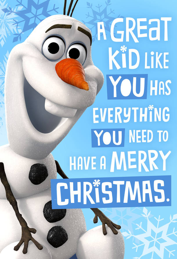 10 Frozen Quotes / Pictures For Christmas - picture 3