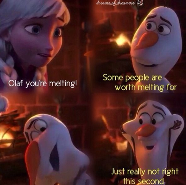 10 Frozen Quotes / Pictures For Christmas - picture 4