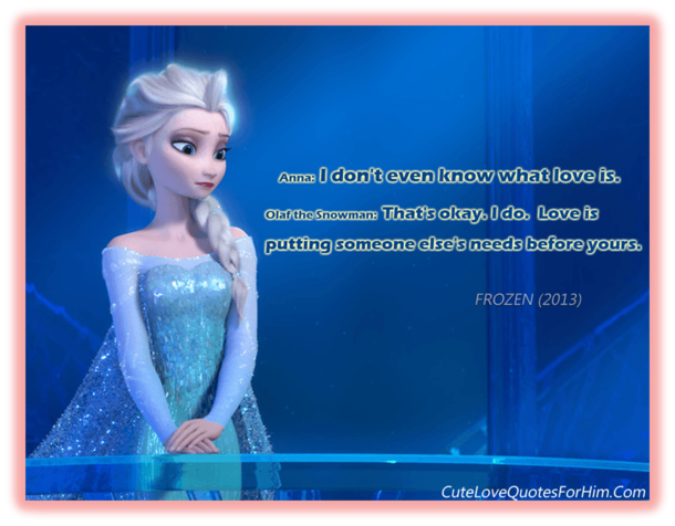 10 Frozen Quotes / Pictures For Christmas - picture 7