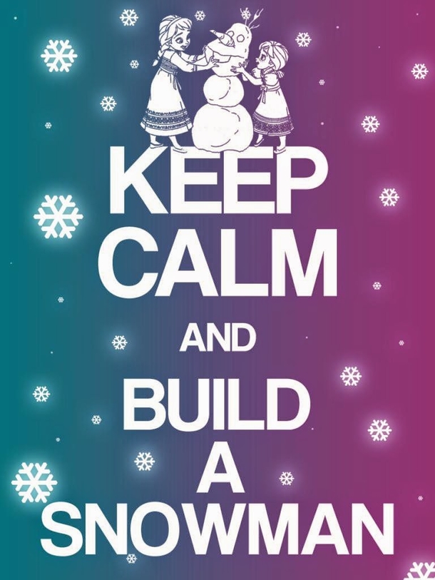 10 Frozen Quotes / Pictures For Christmas - picture 8